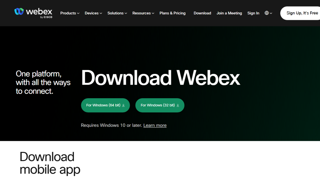 webex安卓版使用webex安卓版客户端-第2张图片-太平洋在线下载